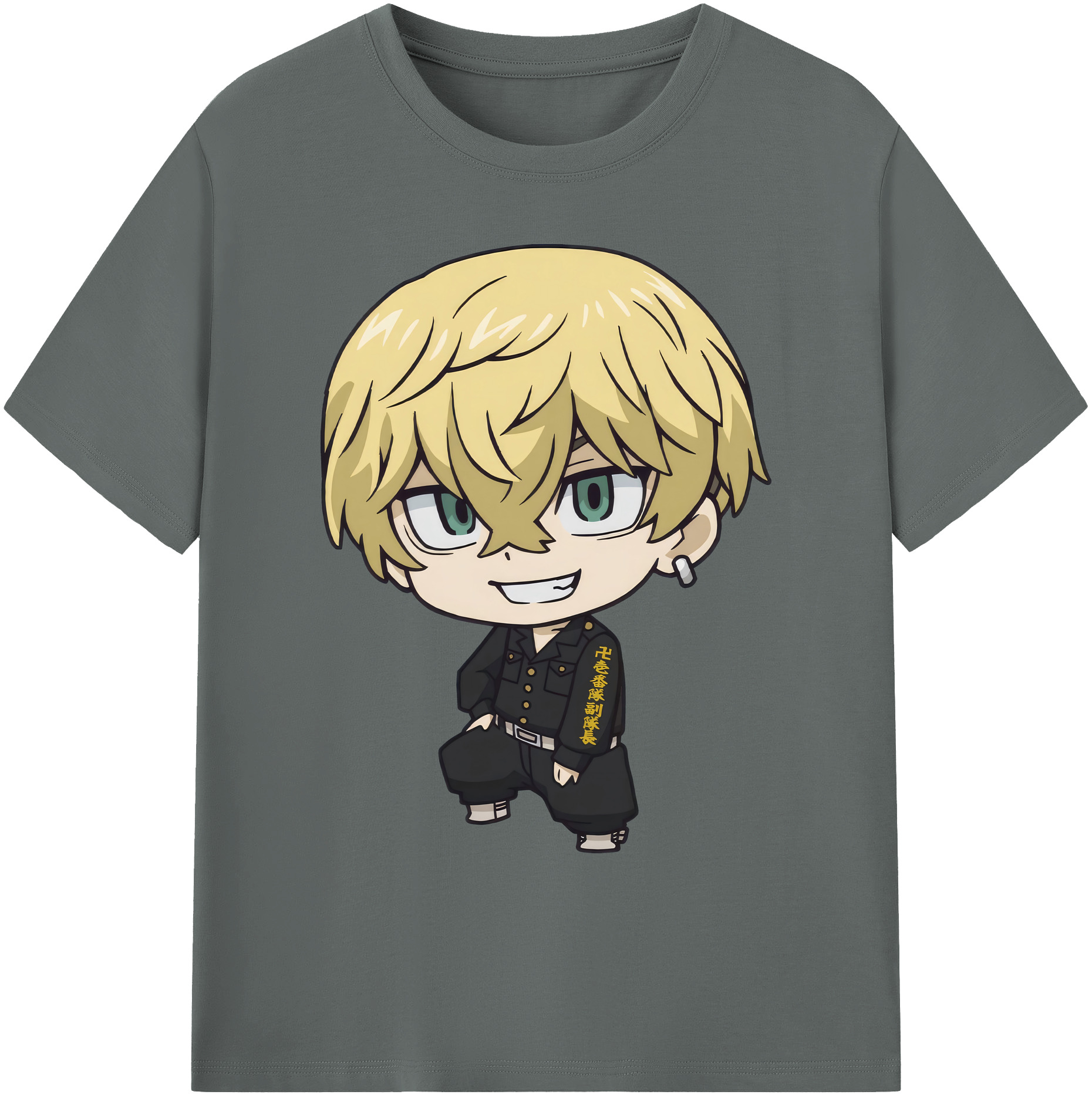 （画像用） 東京リベンジャーズ Tokyo Revengers 綿100％ メンズ半袖Tシャツ｜肌触りやわらか＆通気性
